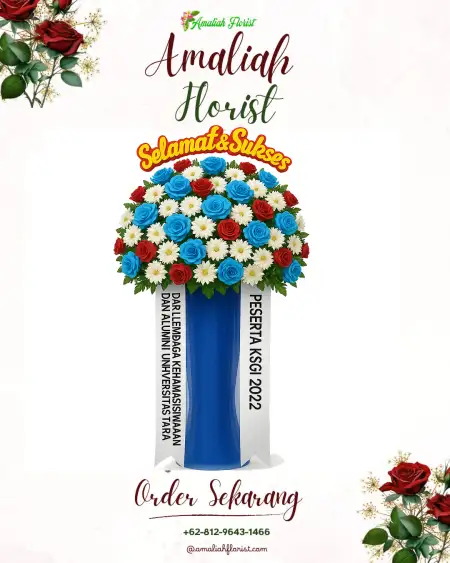 Standing Flowers Jayaputra